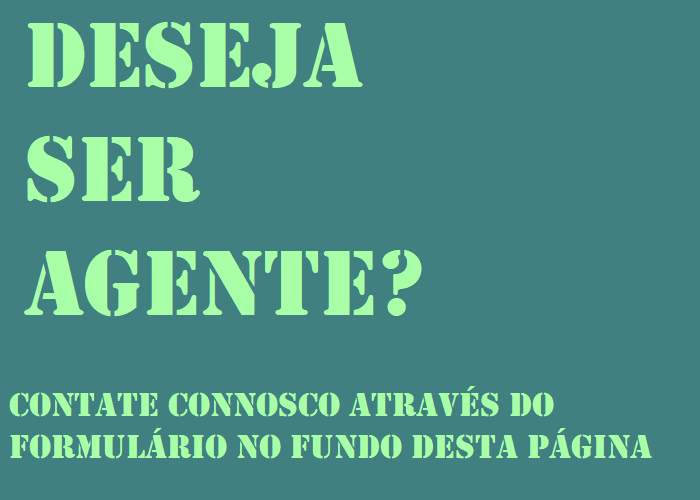 Deseja ser agente?